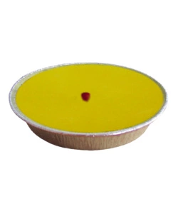 Ricarica per candela antizanzare alla citronella con base in alluminio, diametro 11 cm